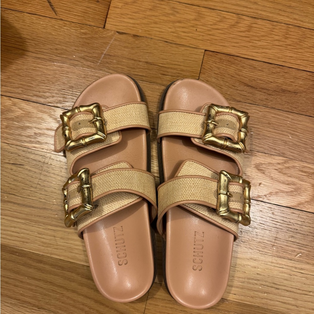 SCHUTZ Black Sole Footwear